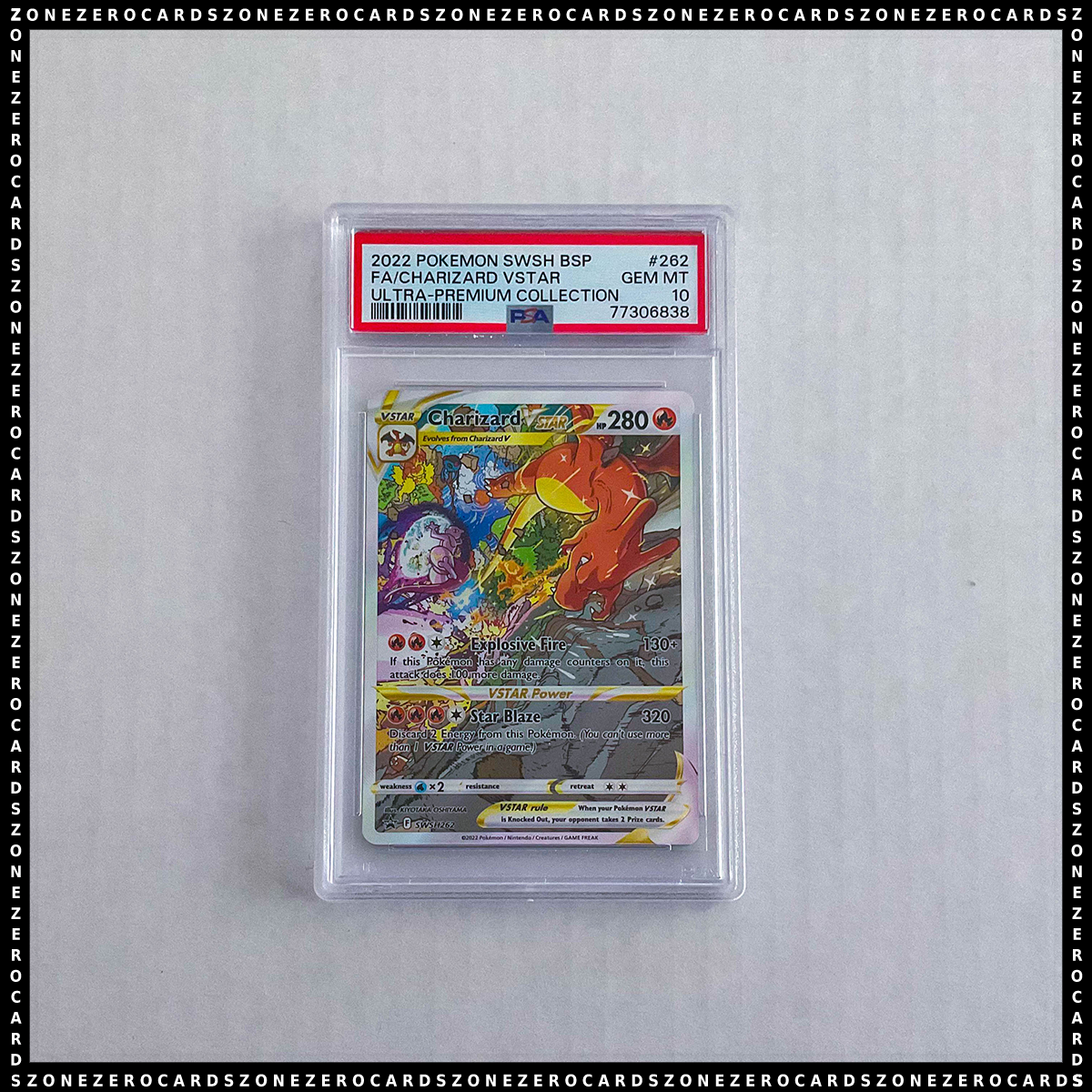 Charizard VStar (SWSH262) - Ultra Premium Collection - PSA 10