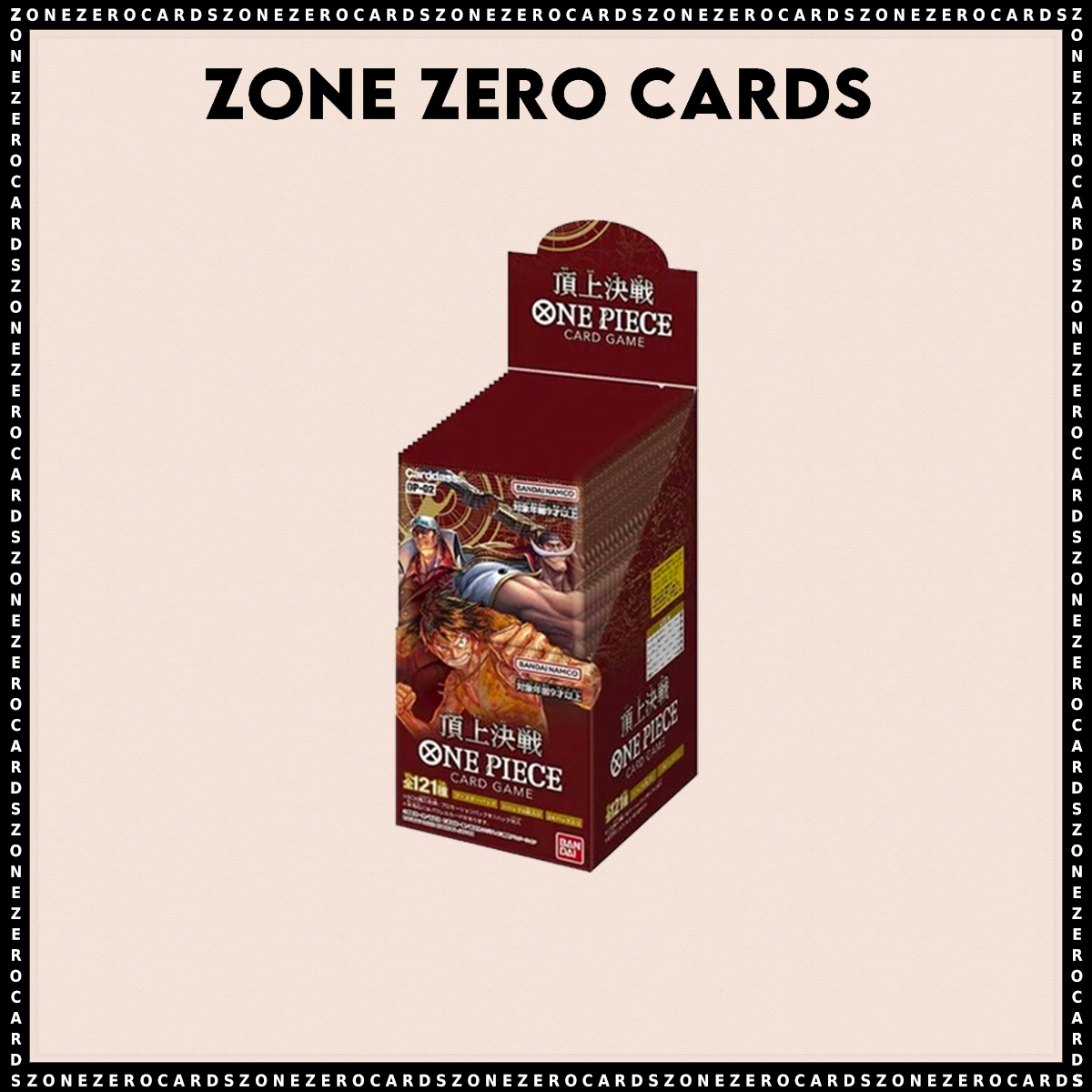 One Piece – Zone Zero Cards