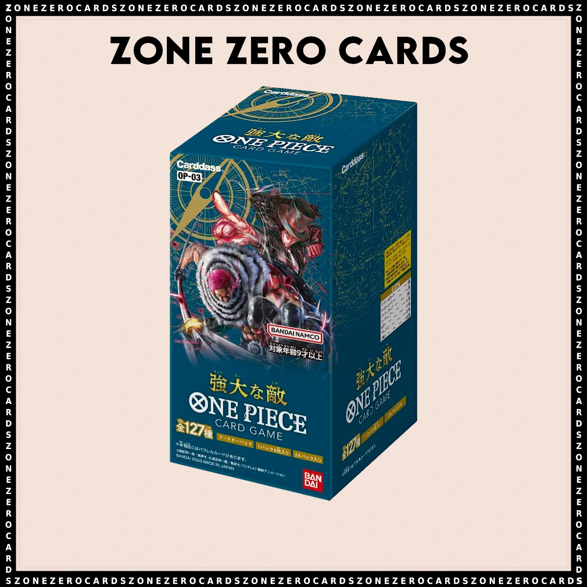 One Piece – Zone Zero Cards