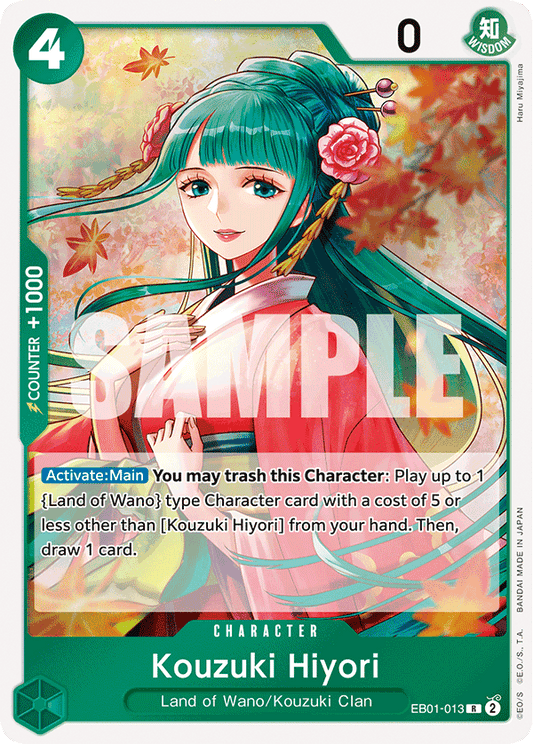 EB01-013 - Kouzuki Hiyori - Rare