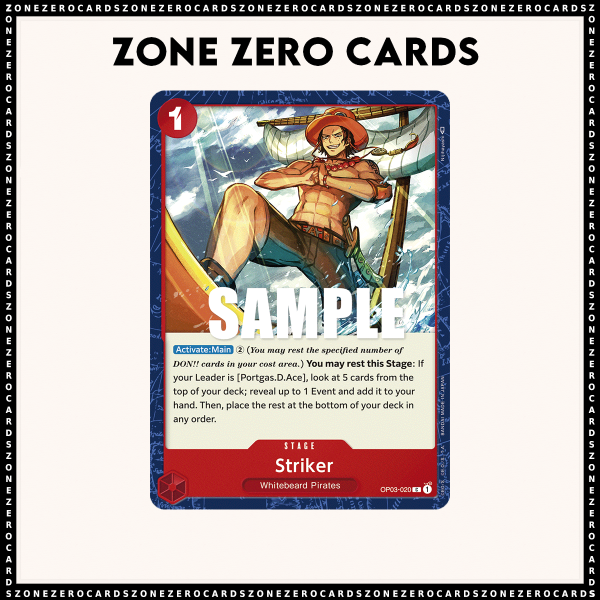 OP03-020 - Striker - Common