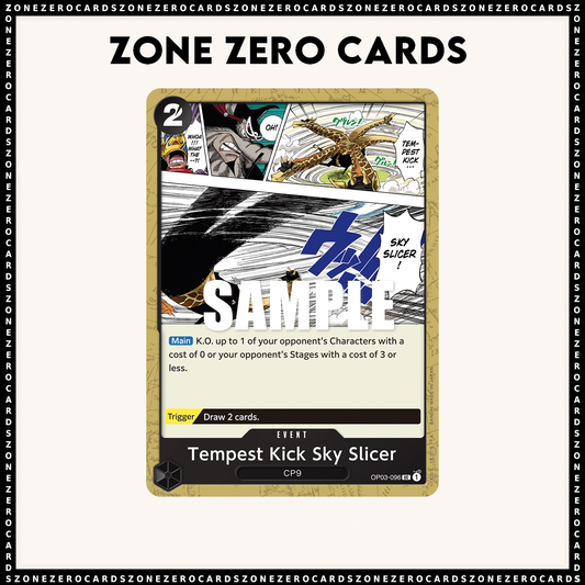 OP03-096 - Tempest Kick Sky Slicer - Uncommon