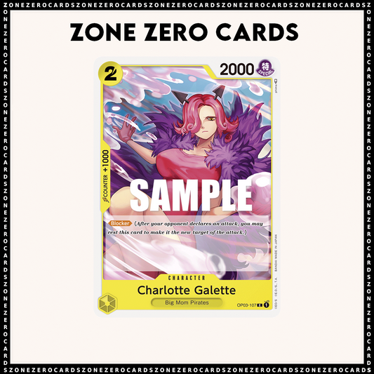 OP03-107 - Charlotte Galette - Common