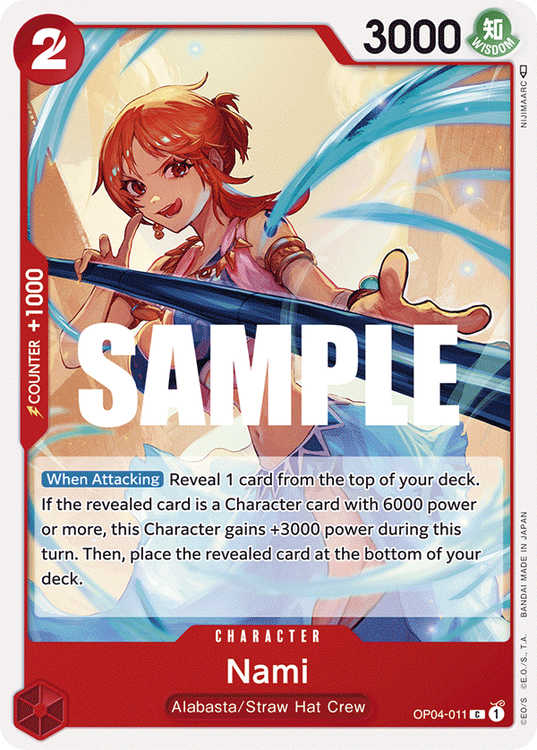 OP04-011 - Nami - Common