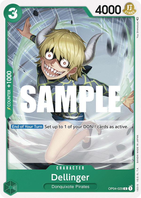 OP04-029 - Dellinger - Common