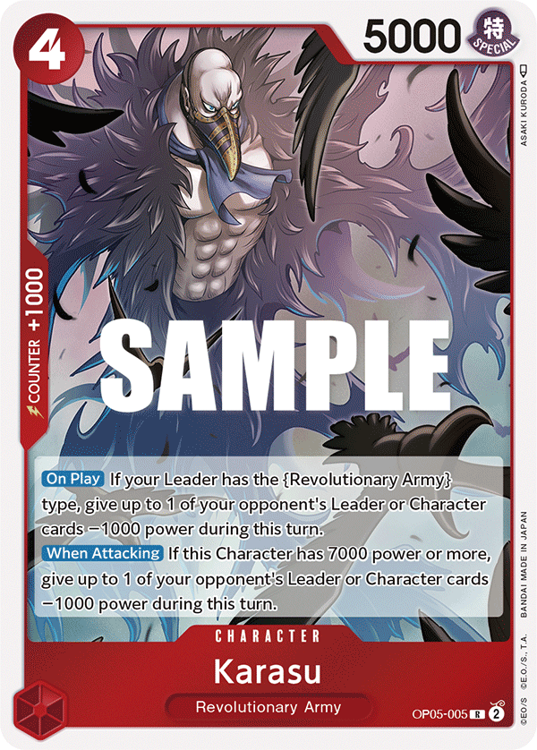 OP05-005 - Karasu - Rare