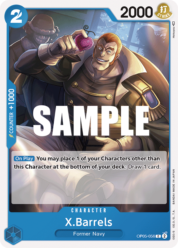 OP05-056 -  X Barrels - Common