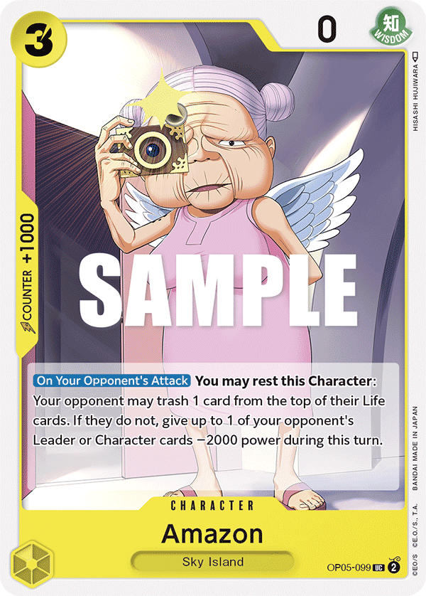 OP05-099 - Amazon - Uncommon