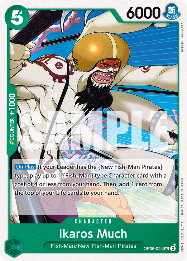 OP06-024 - Ikaros Much - Uncommon