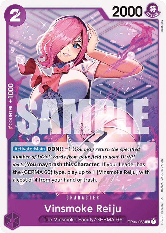 OP06-068 - Vinsmoke Reiju - Common