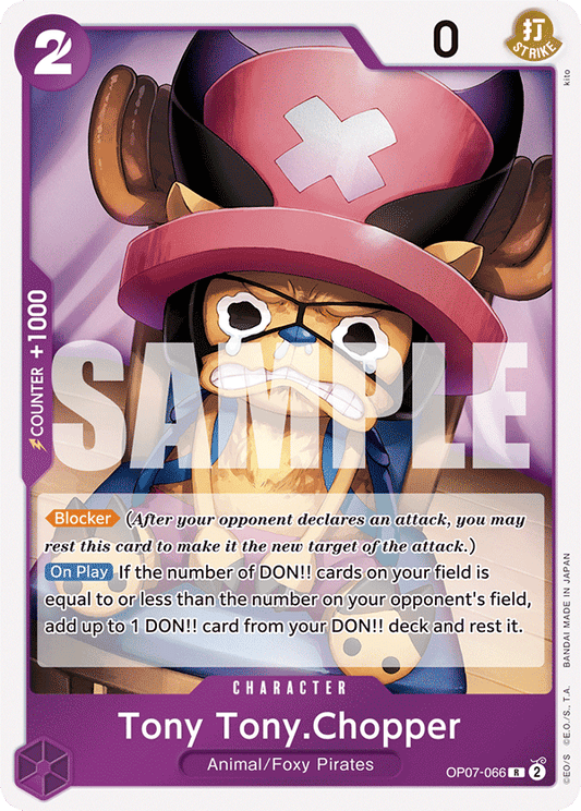 OP07-066 - Tony Tony Chopper - Rare