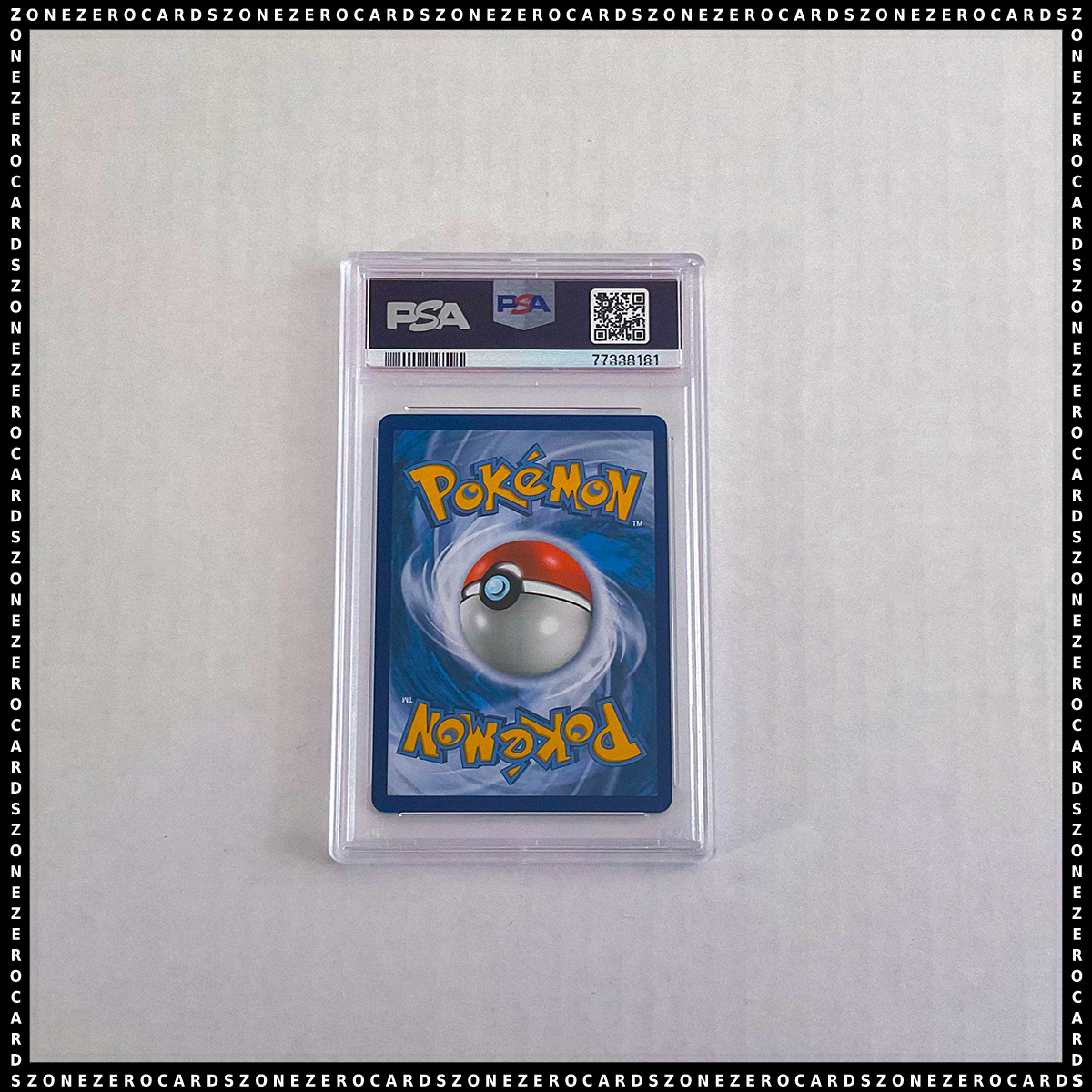 Pokemon TCG PSA 10 - Pikachu & Zekrom GX SM168 - SM Black Star Promo