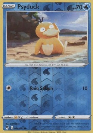 Psyduck - 024/203 - Common Reverse Holo - Evolving Skies