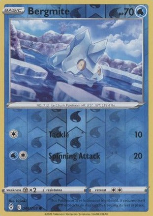 Bergmite - 044/203 - Common Reverse Holo - Evolving Skies