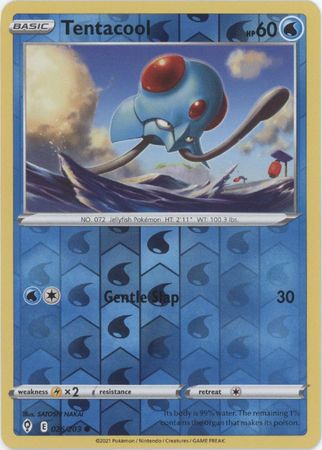 Tentacool - 026/203 - Common Reverse Holo - Evolving Skies