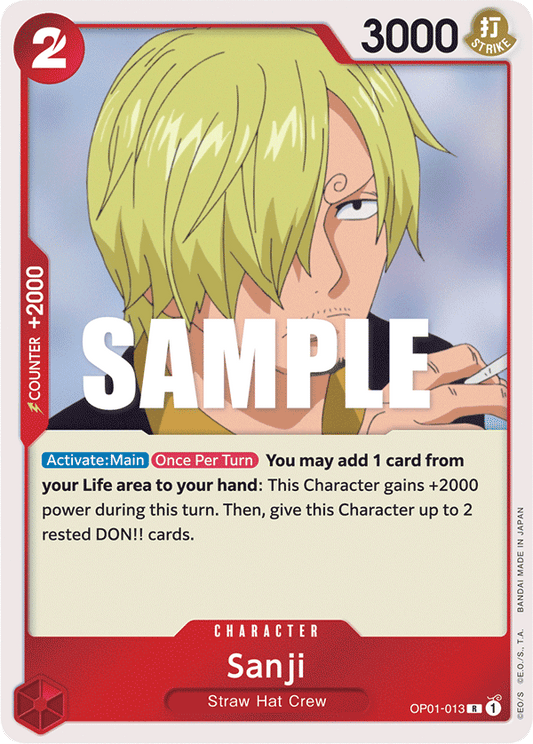 OP01-013 - Sanji - Rare