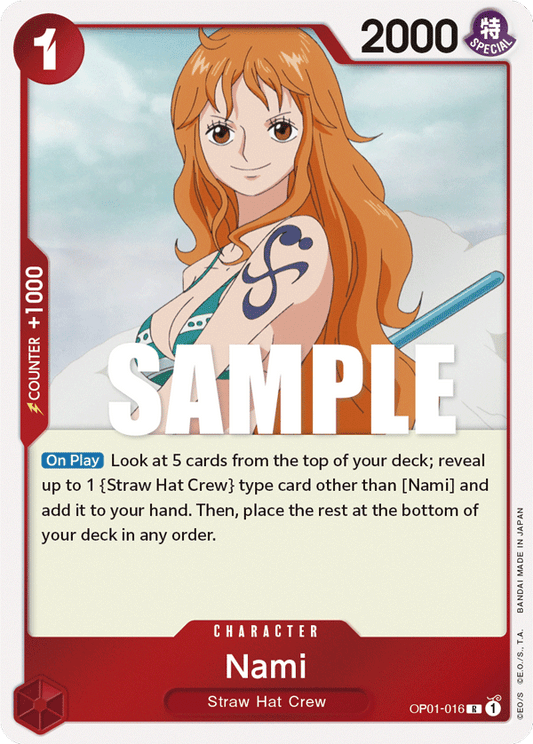 OP01-016 - Nami - Rare