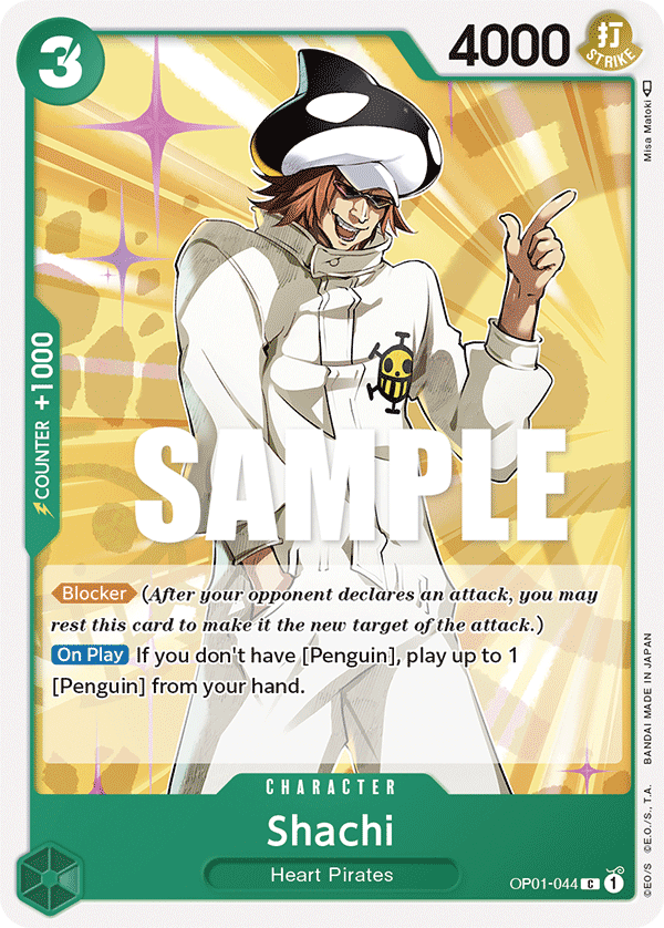 OP01-044 - Shachi - Common