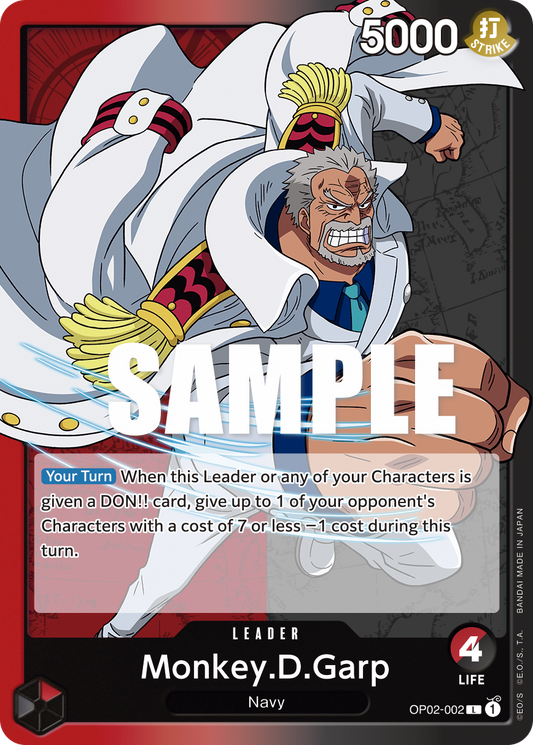 One Piece – Zone Zero Cards