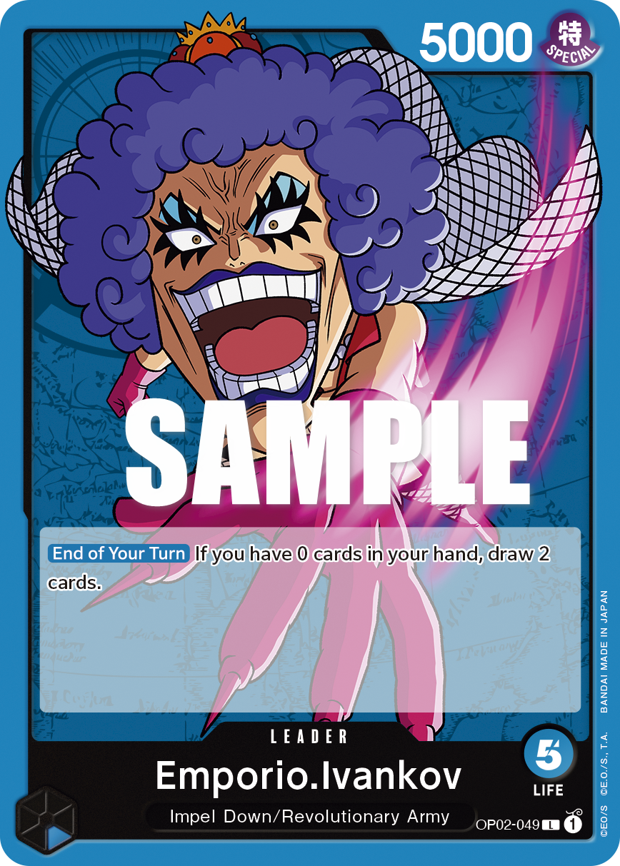 OP02-049 - Emporio Ivankov - Leader