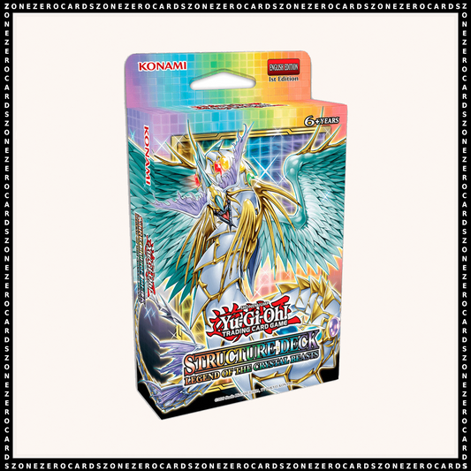 Yu-Gi-Oh! TCG Structure Deck - Legend of the Crystal Beast - Unlimited Edition