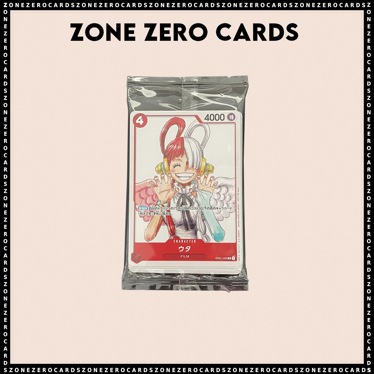 One Piece – Zone Zero Cards