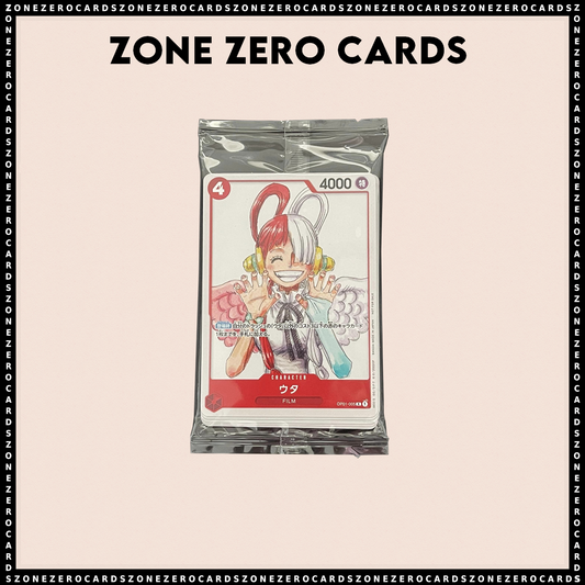 SEALED One Piece Film: RED - Finale Set Visitor Promo Pack