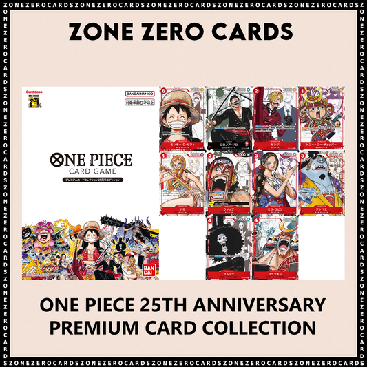 One Piece 25th Anniversary Premium Card Collection - Japanese
